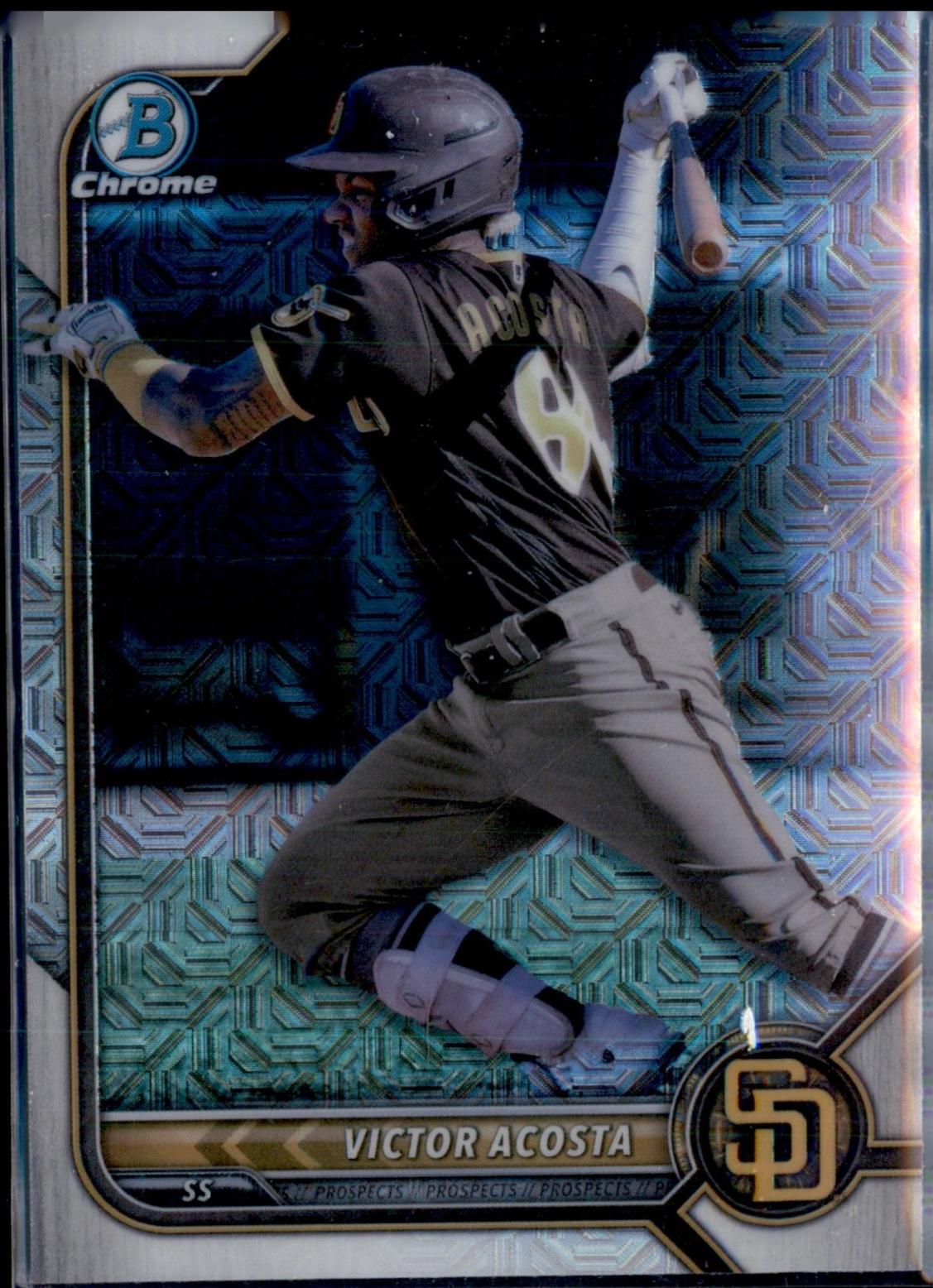 Victor Acosta [Fuchsia Pink Mojo Refractor] #BCP-249