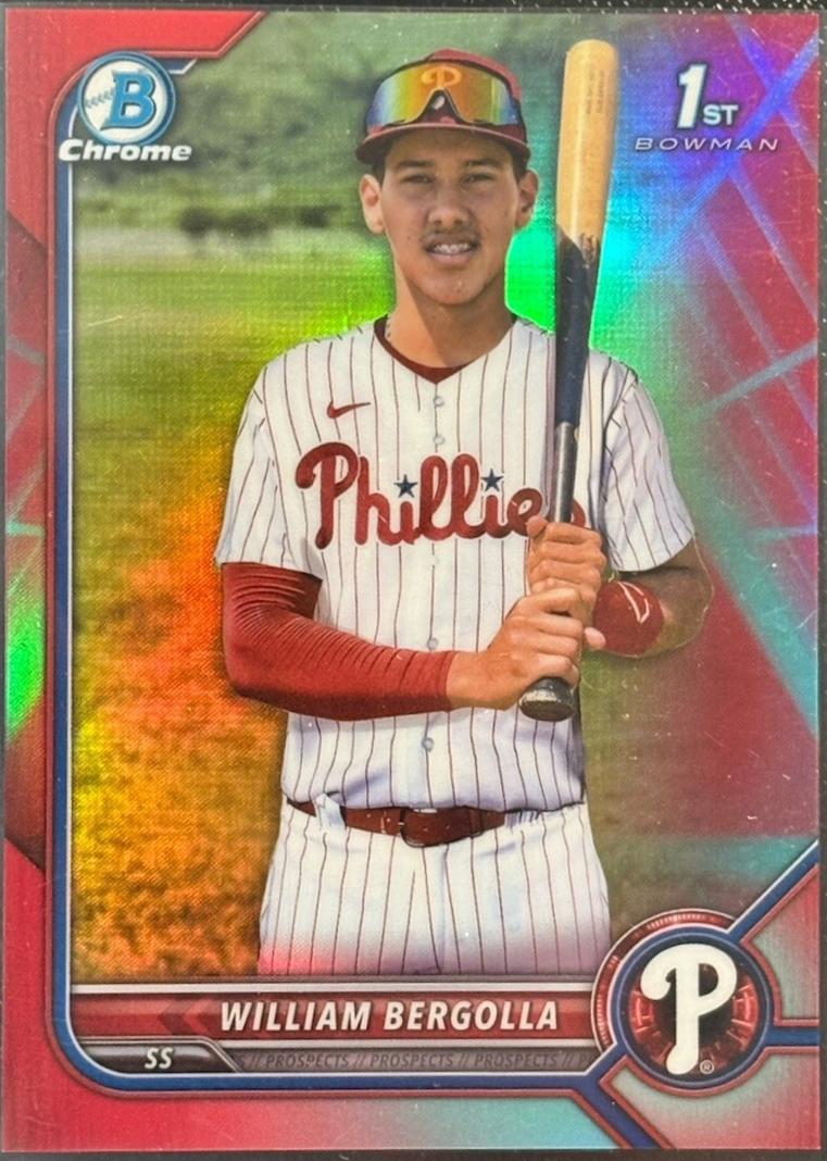 William Bergolla [Red Refractor] #BCP-159