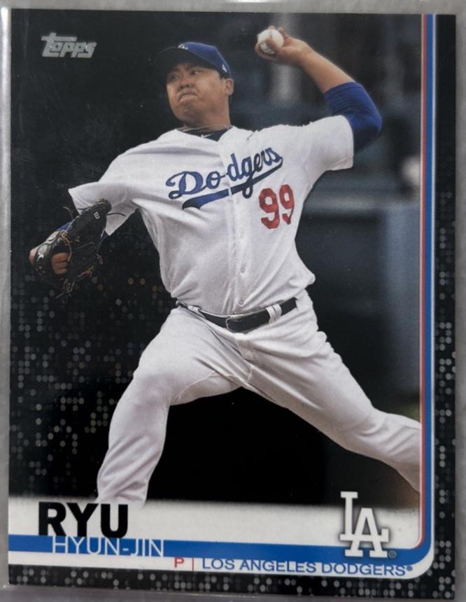 Hyun-Jin Ryu [Black] #515