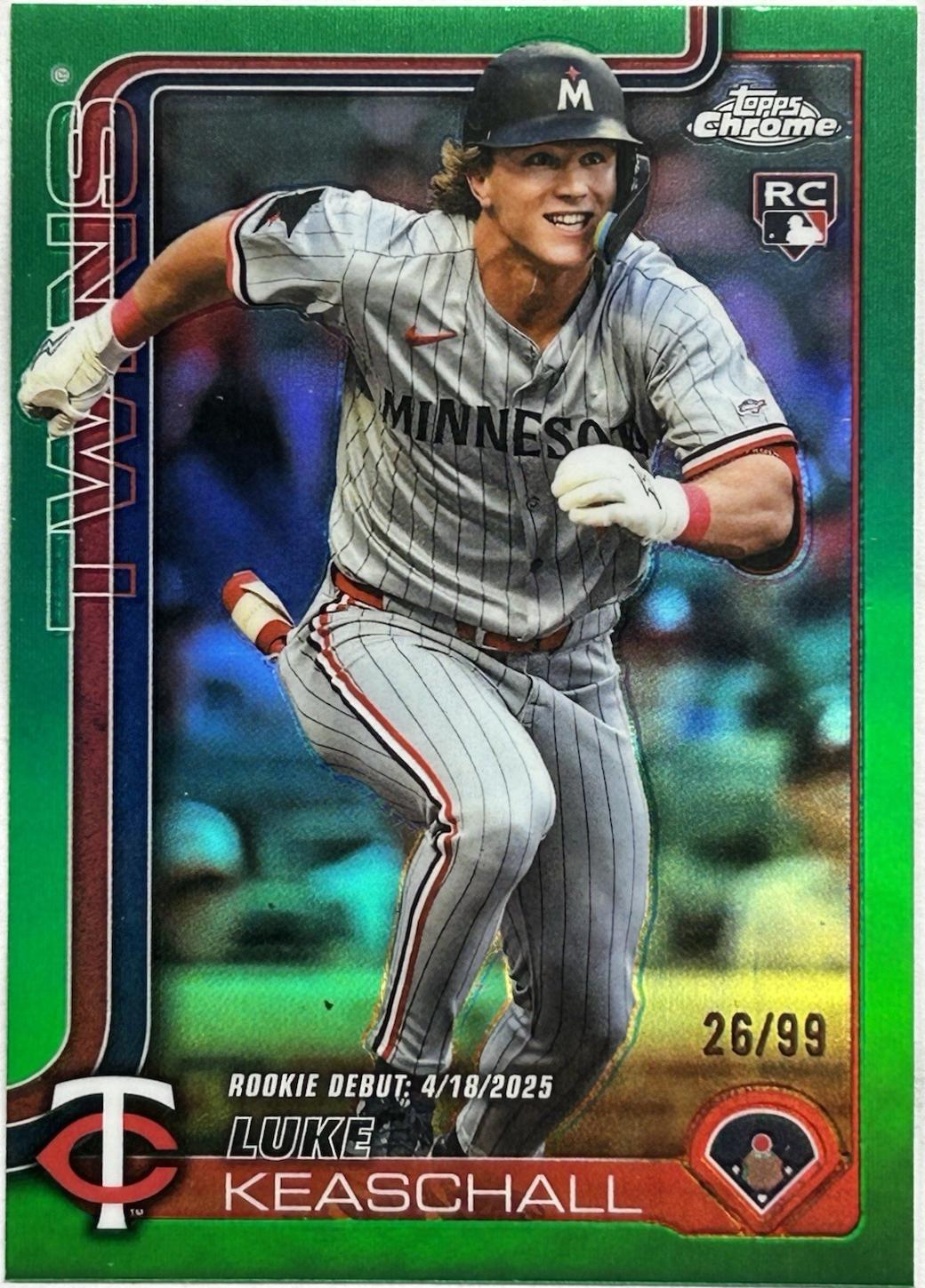 Luke Keaschall [Green Refractor] #USC134