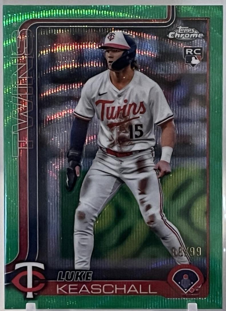 Luke Keaschall [Green Wave Refractor] #USC106