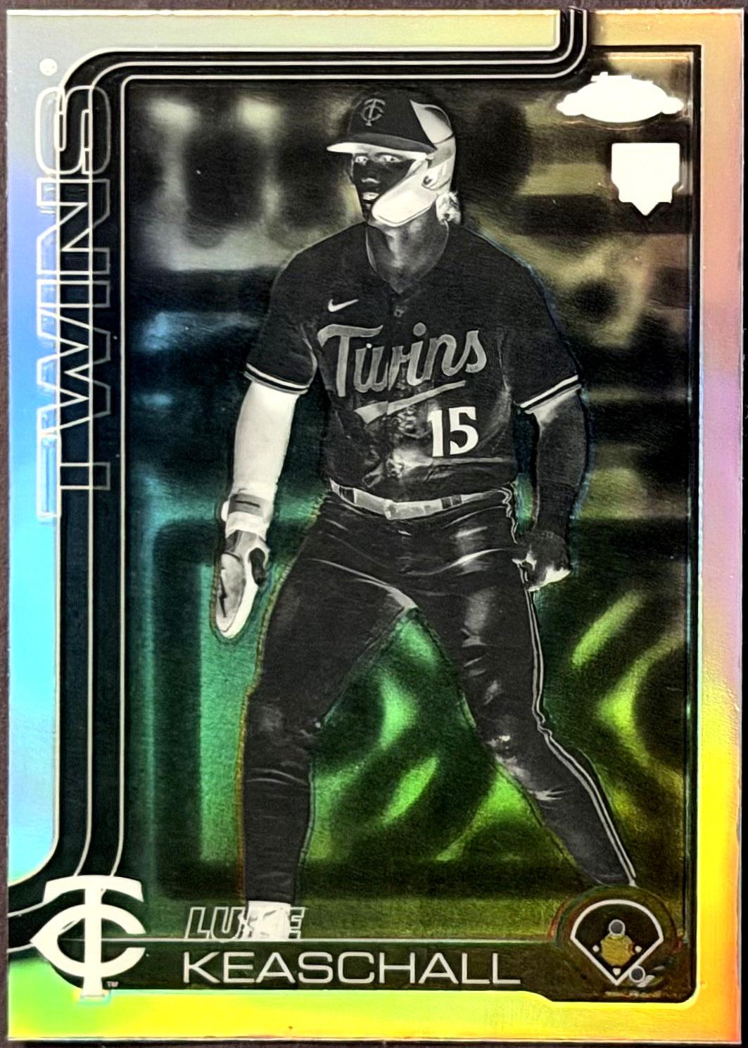 Luke Keaschall [Negative Refractor] #USC106