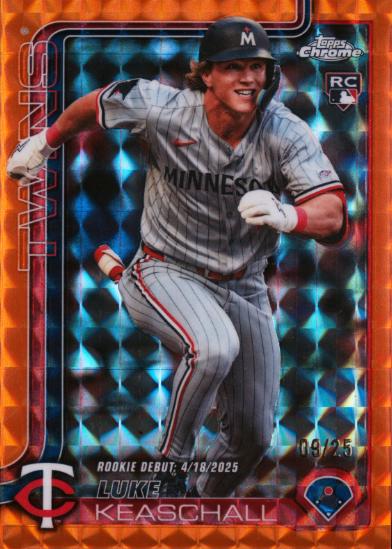Luke Keaschall [Orange Geometric Refractor] #USC134