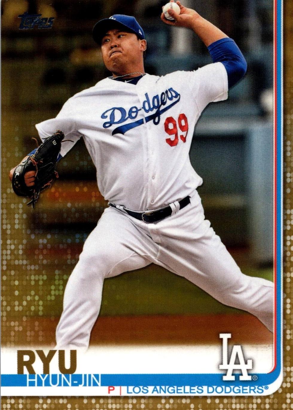 Hyun-Jin Ryu [Gold] #515