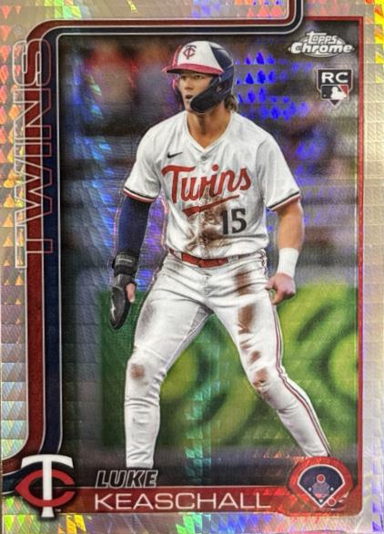 Luke Keaschall [Prism Refractor] #USC106