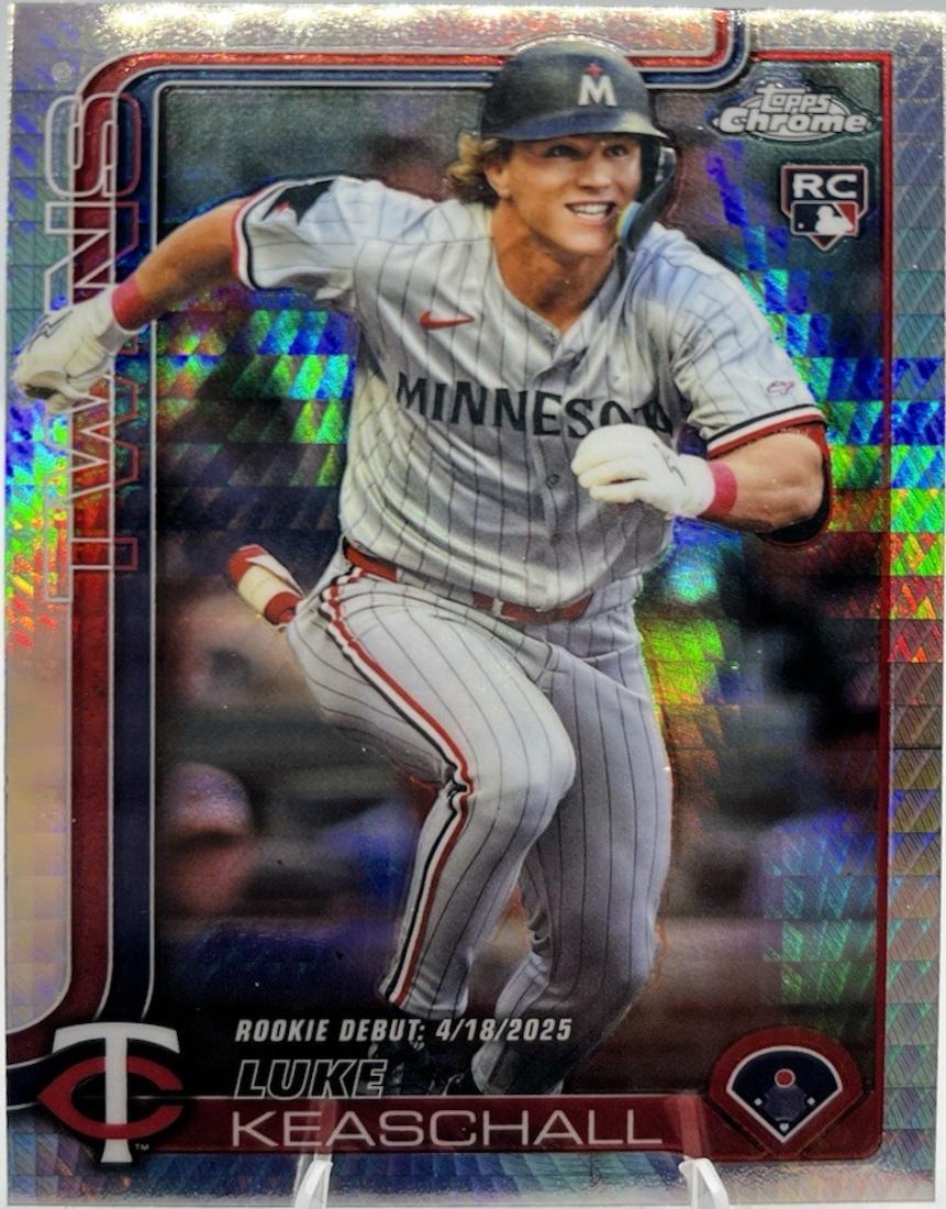 Luke Keaschall [Prism Refractor] #USC134