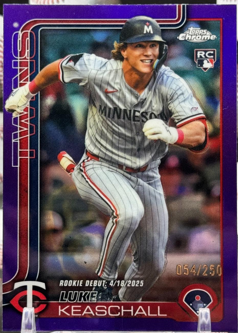Luke Keaschall [Purple Refractor] #USC106