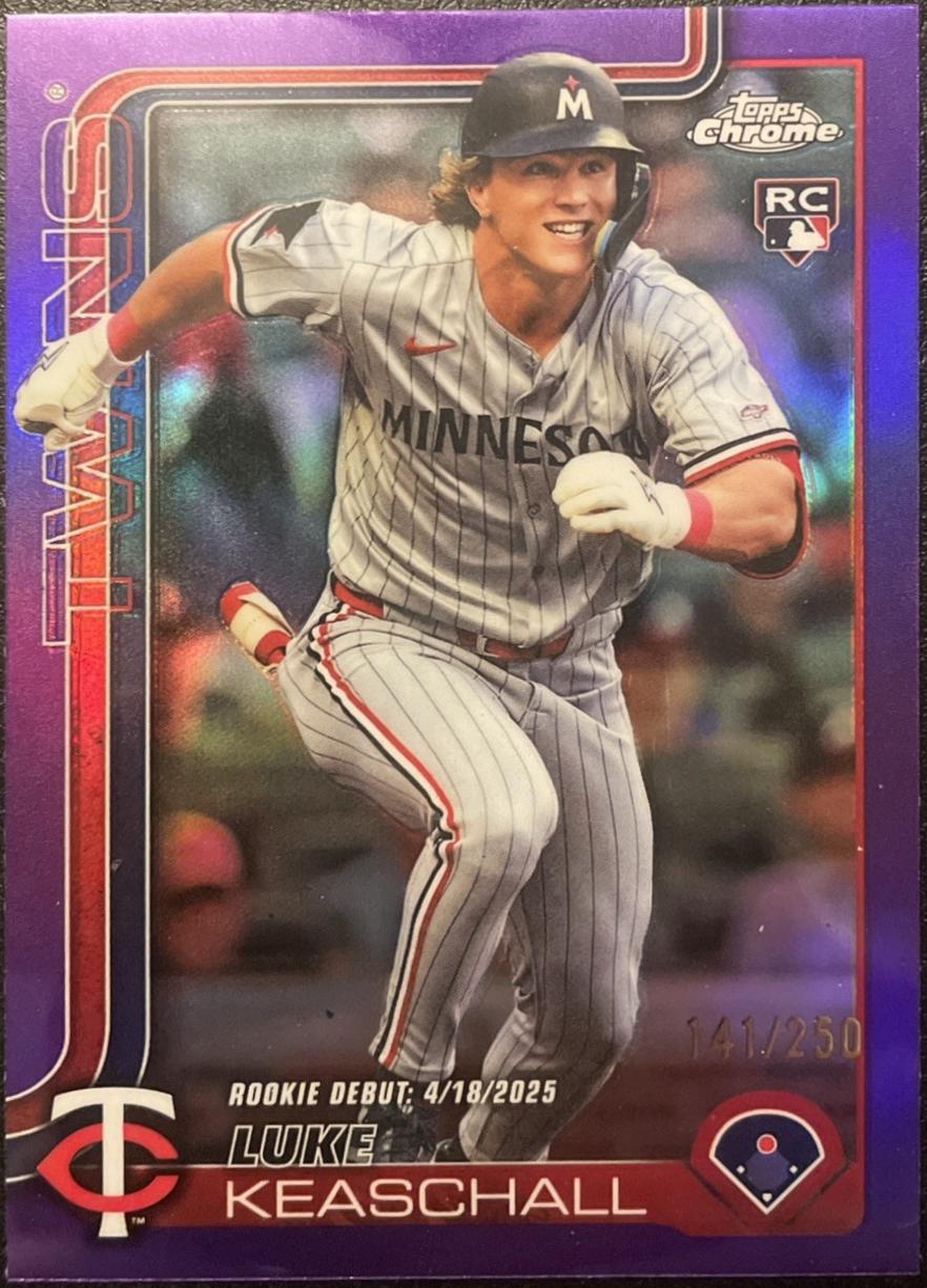 Luke Keaschall [Purple Refractor] #USC134