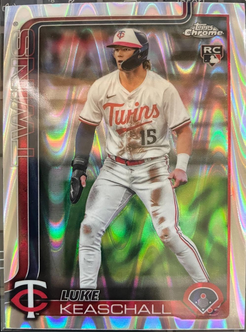 Luke Keaschall [RayWave Refractor] #USC106