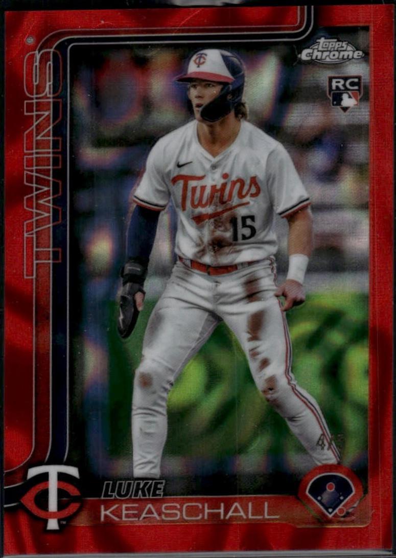 Luke Keaschall [Red Lava Refractor] #USC106
