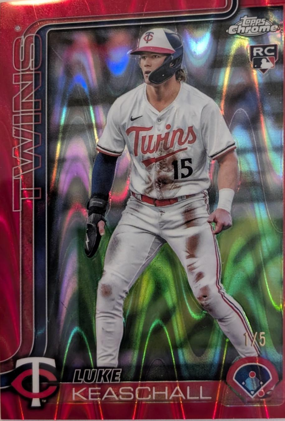 Luke Keaschall [Red RayWave Refractor] #USC106