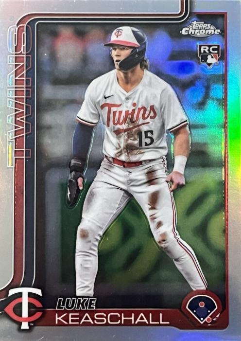 Luke Keaschall [Refractor] #USC106