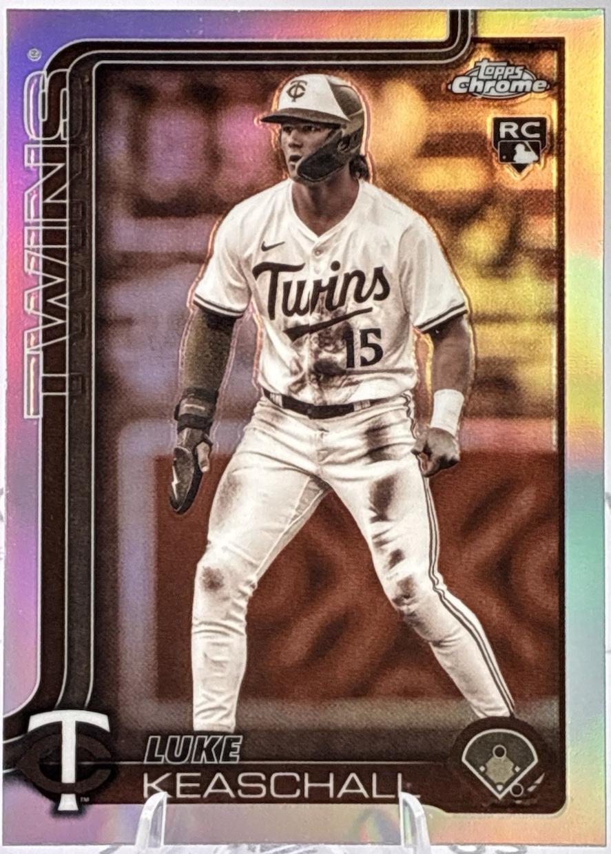 Luke Keaschall [Sepia Refractor] #USC106
