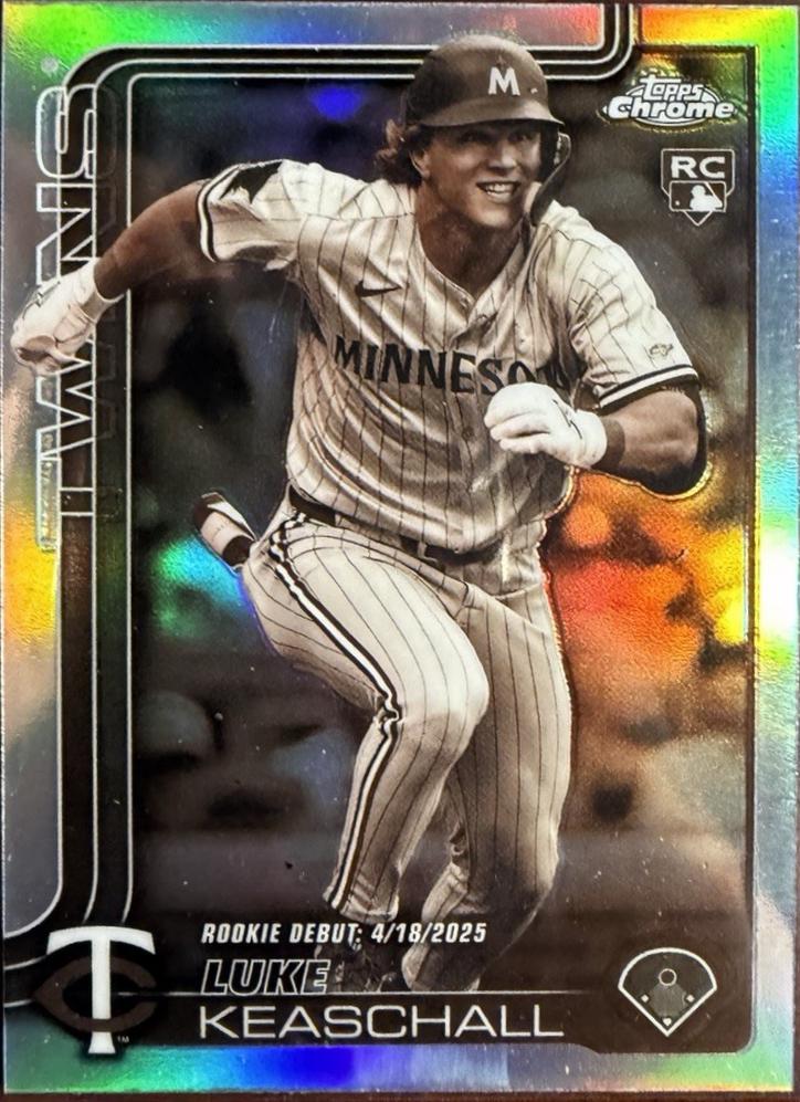 Luke Keaschall [Sepia Refractor] #USC134