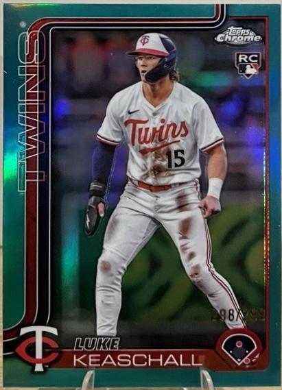Luke Keaschall [Teal Refractor] #USC106