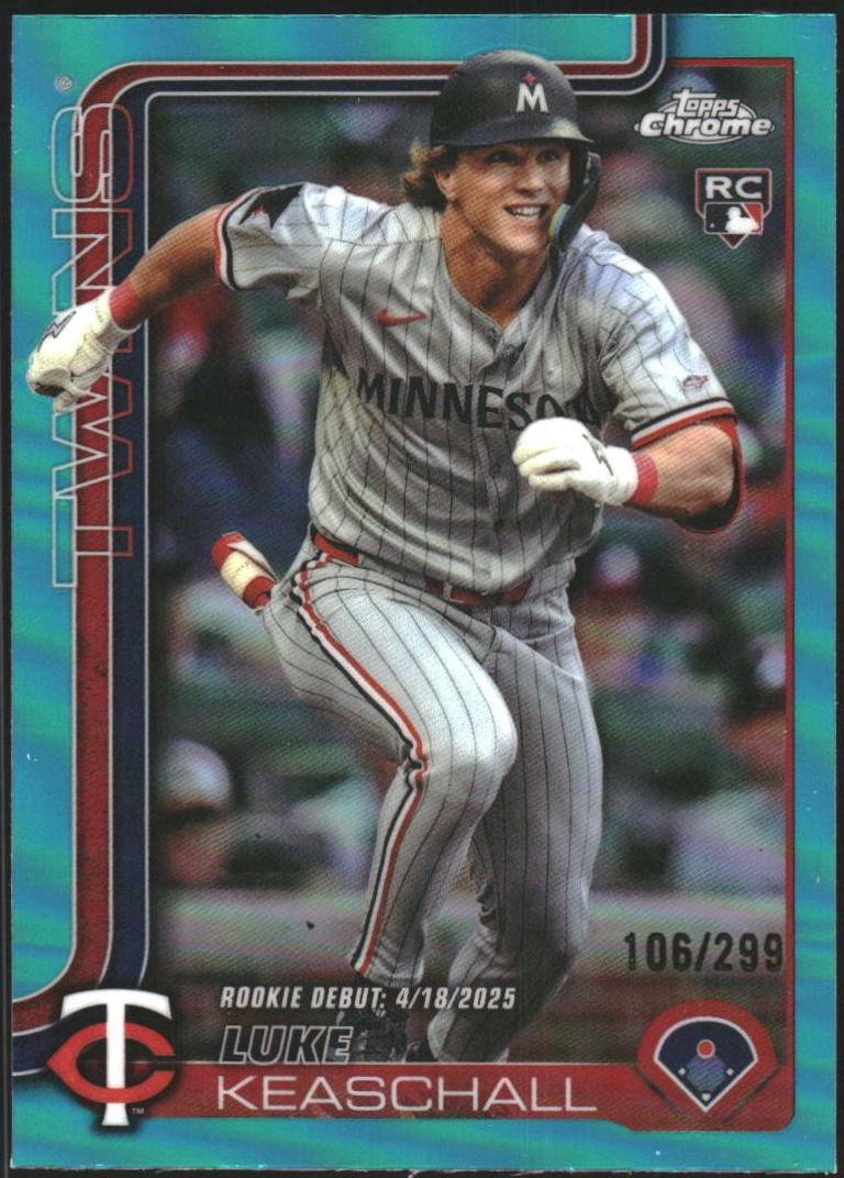 Luke Keaschall [Teal Refractor] #USC134