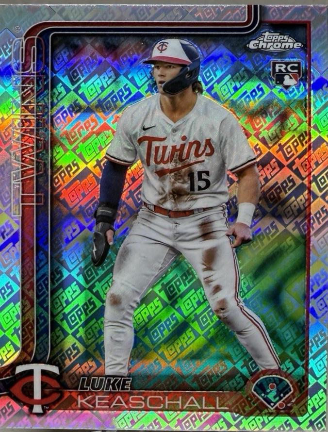 Luke Keaschall [Topps Refractor] #USC106