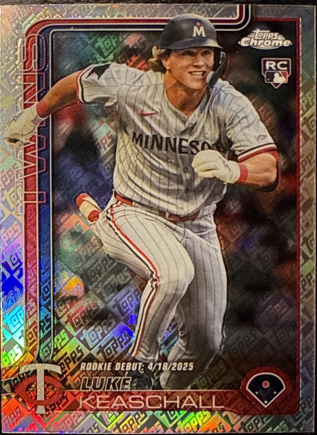 Luke Keaschall [Topps Refractor] #USC134