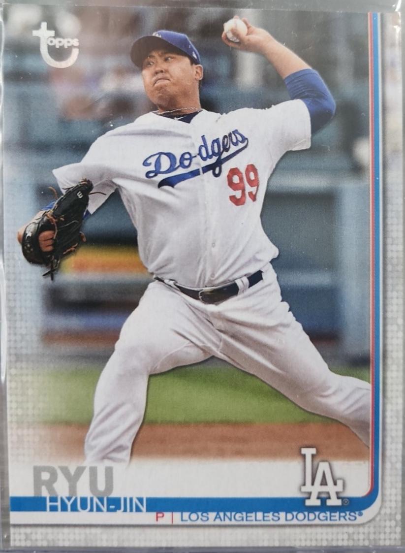 Hyun-Jin Ryu [Vintage Stock] #515