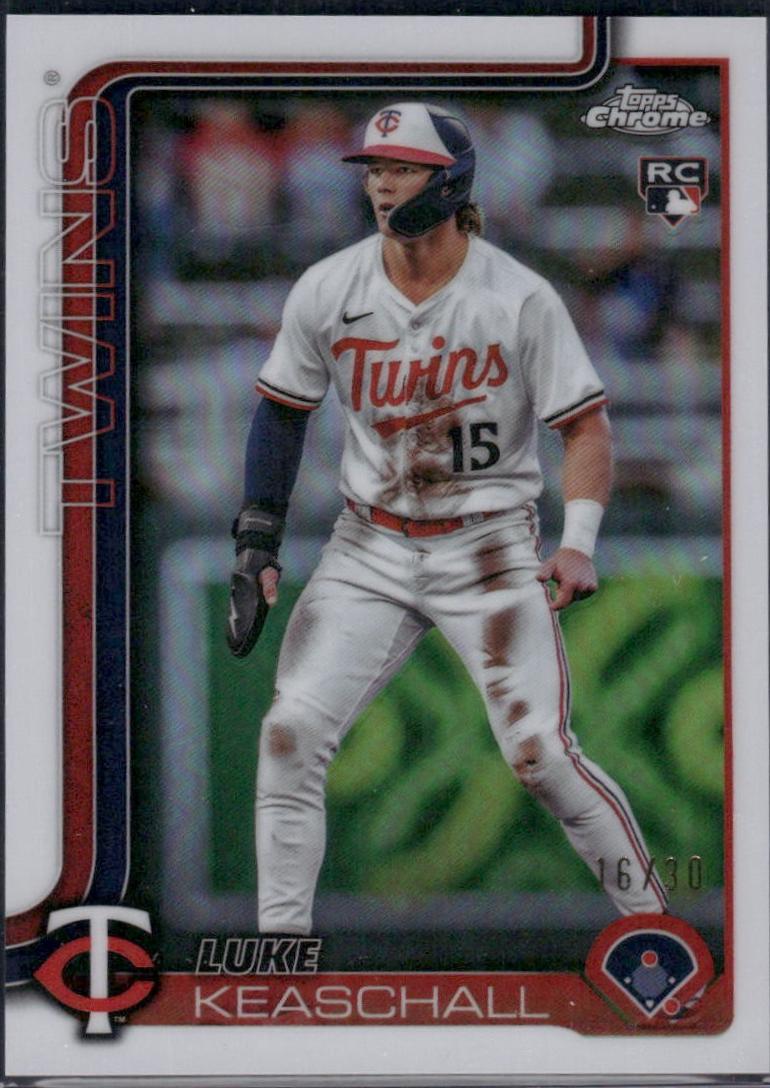 Luke Keaschall [White Refractor] #USC106