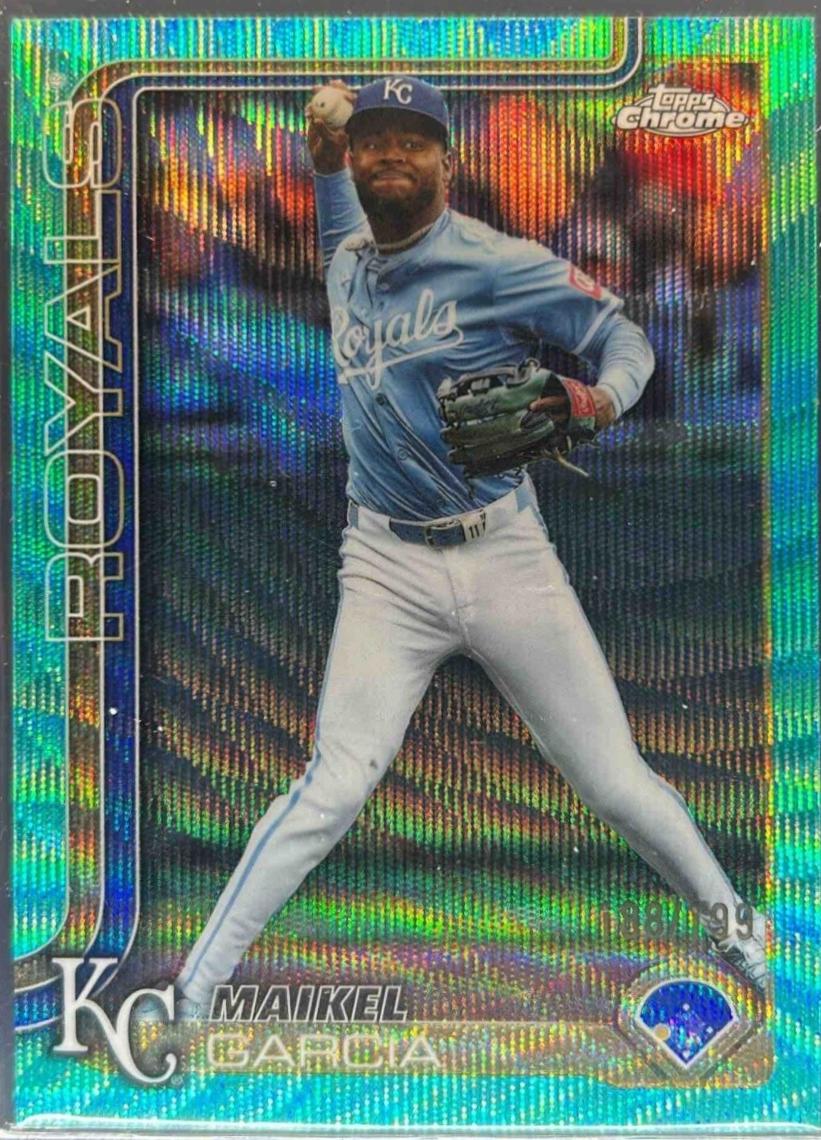 Maikel Garcia [Aqua RayWave Refractor] #USC70