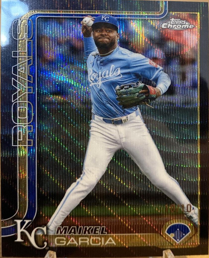 Maikel Garcia [Black Refractor] #USC70