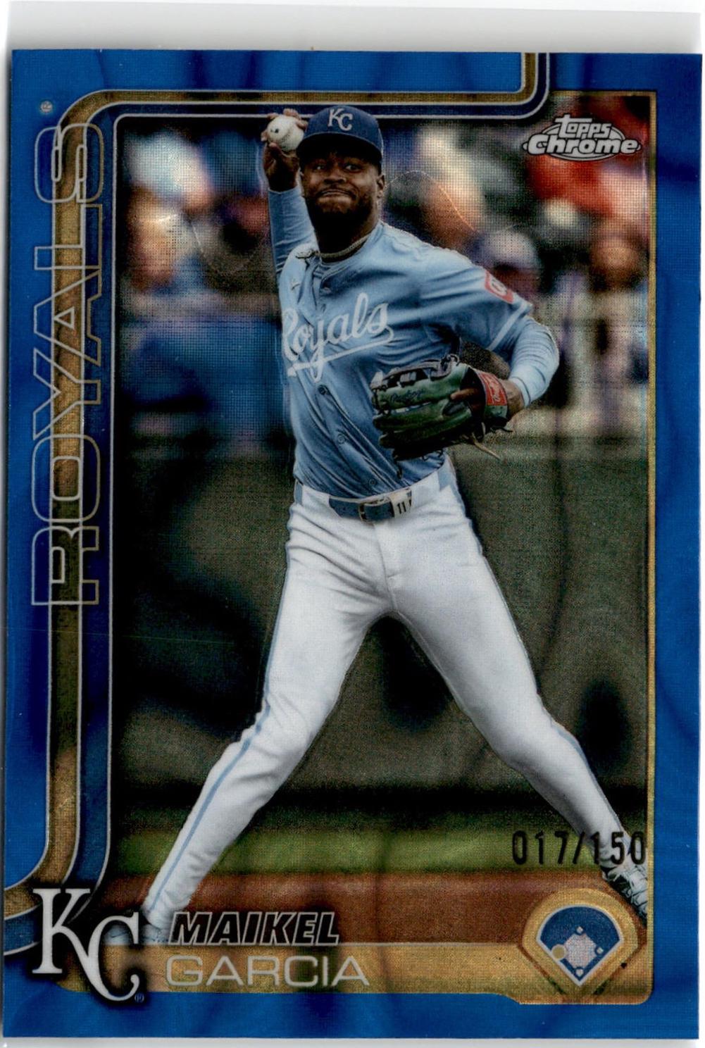 Maikel Garcia [Blue Lava Refractor] #USC70