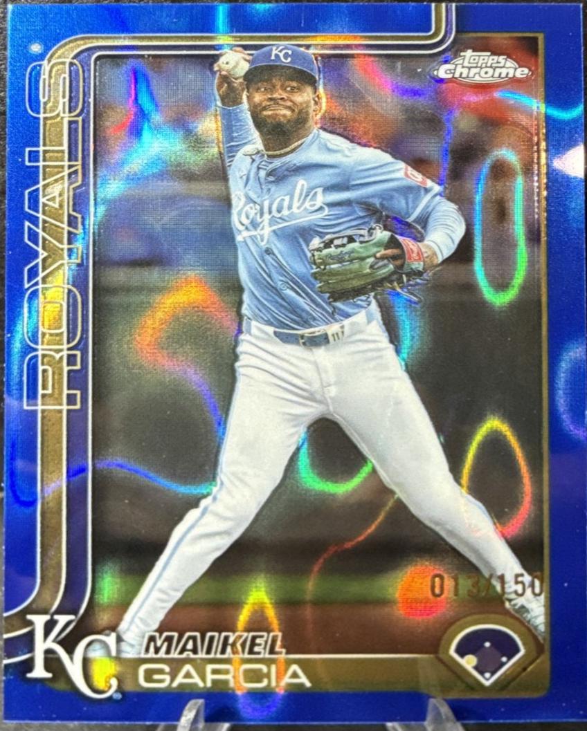 Maikel Garcia [Blue RayWave] #USC70