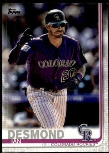 Ian Desmond #494