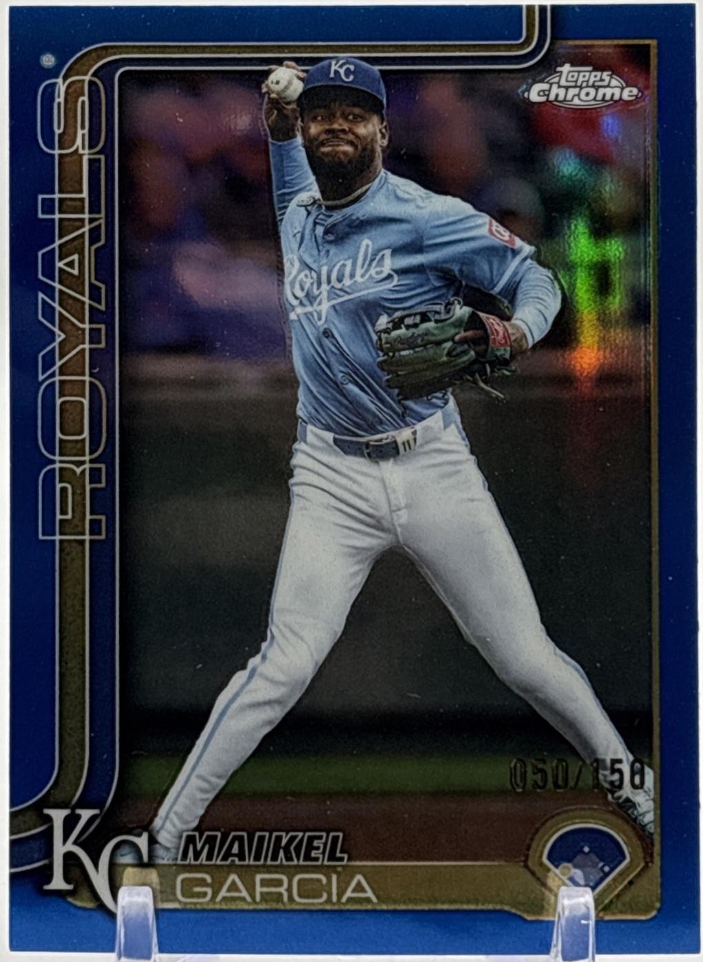 Maikel Garcia [Blue Refractor] #USC70