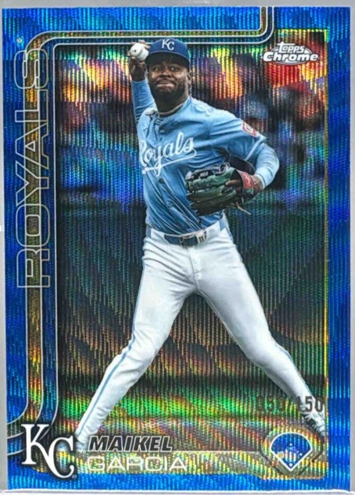 Maikel Garcia [Blue Wave Refractor] #USC70