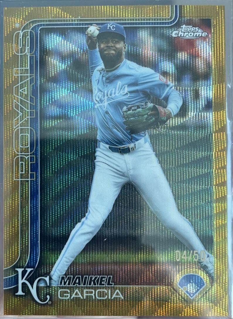 Maikel Garcia [Gold Wave Refractor] #USC70