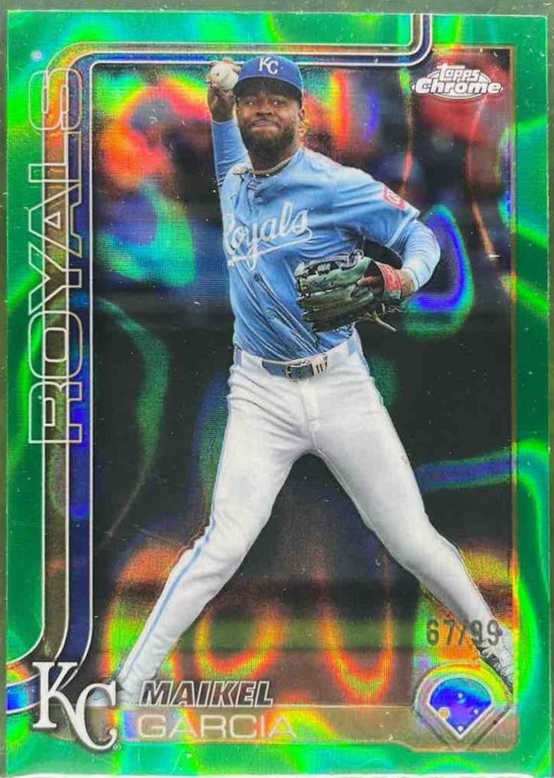Maikel Garcia [Green Lava Refractor] #USC70