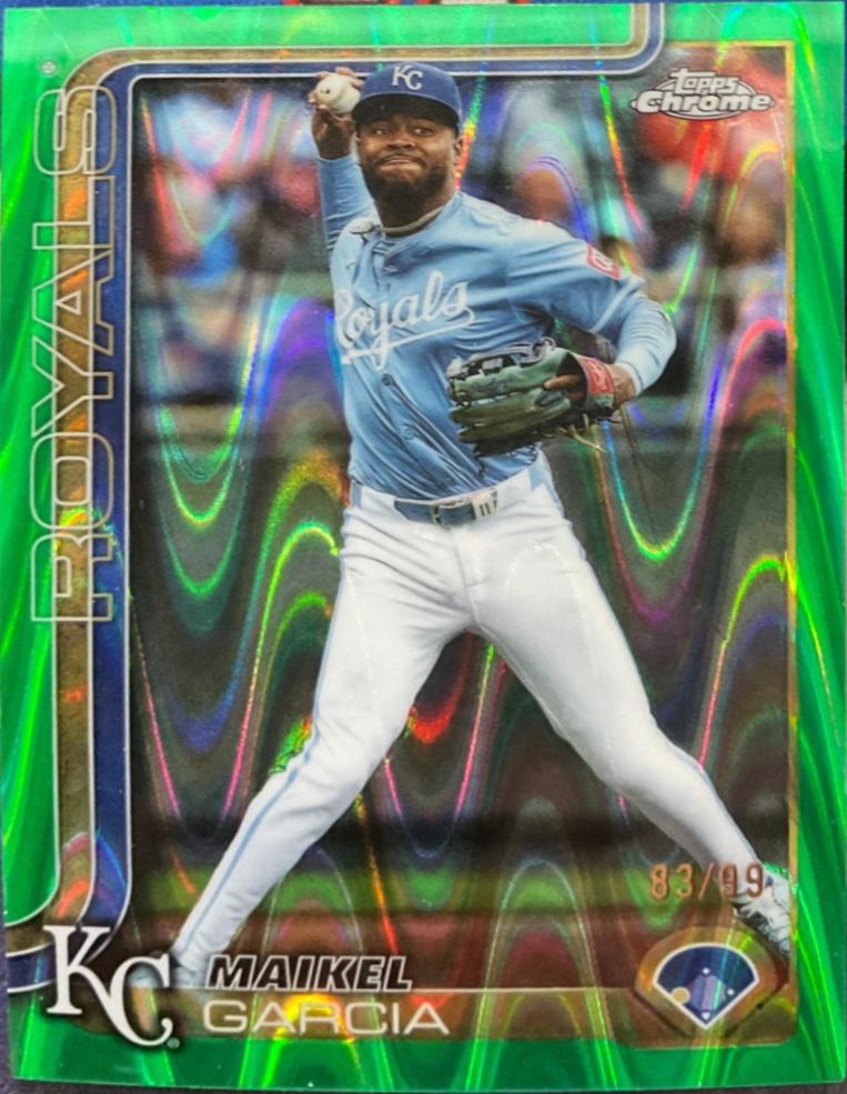 Maikel Garcia [Green RayWave Refractor] #USC70