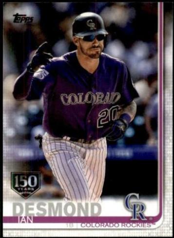 Ian Desmond [150th Anniversary] #494