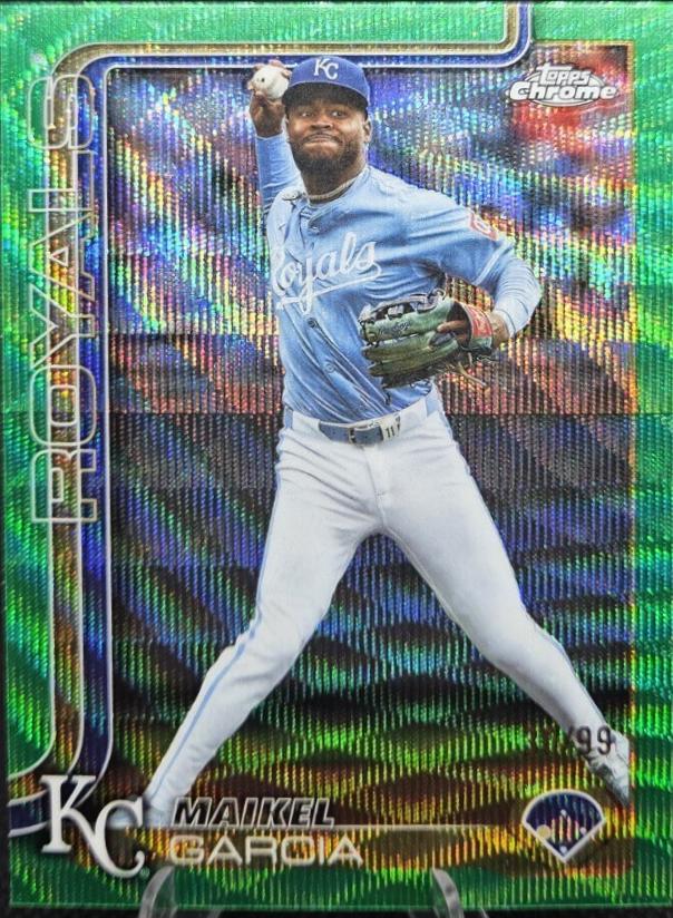 Maikel Garcia [Green Wave Refractor] #USC70