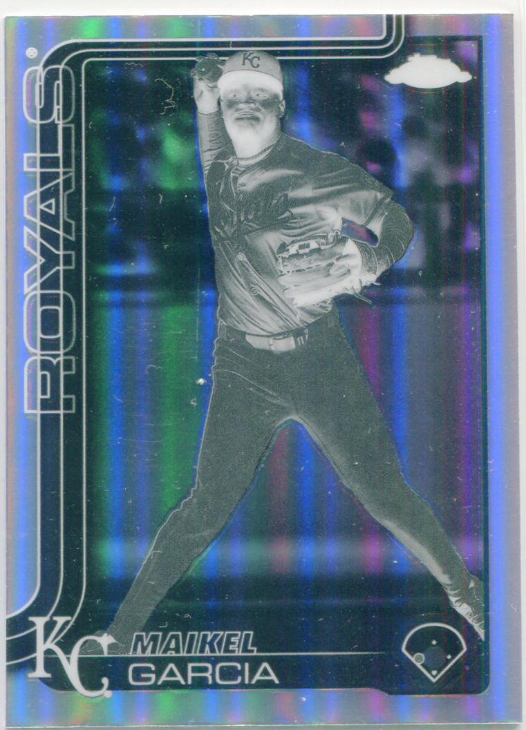 Maikel Garcia [Negative Refractor] #USC70