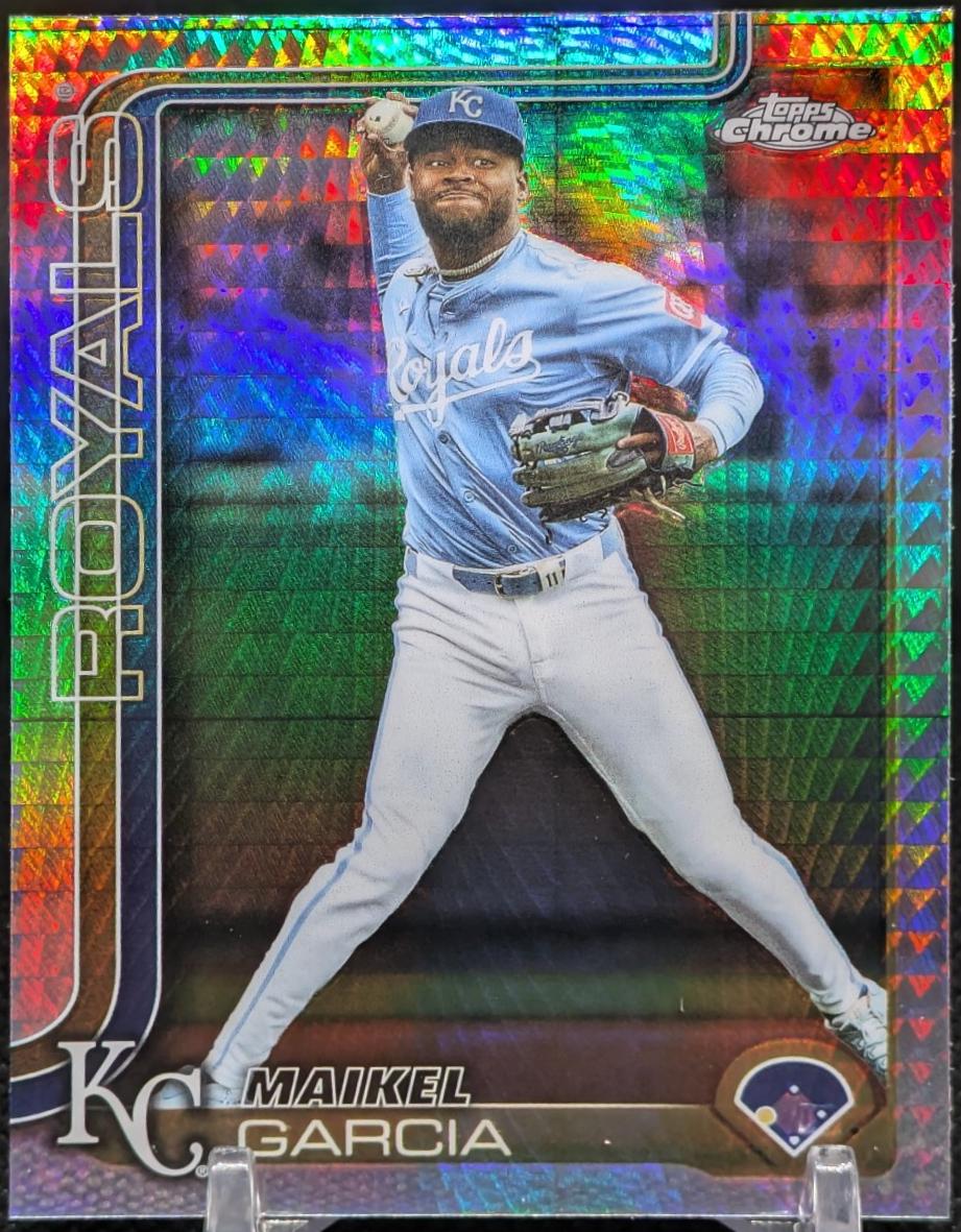 Maikel Garcia [Prism Refractor] #USC70