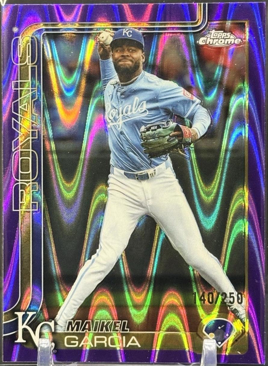 Maikel Garcia [Purple RayWave] #USC70