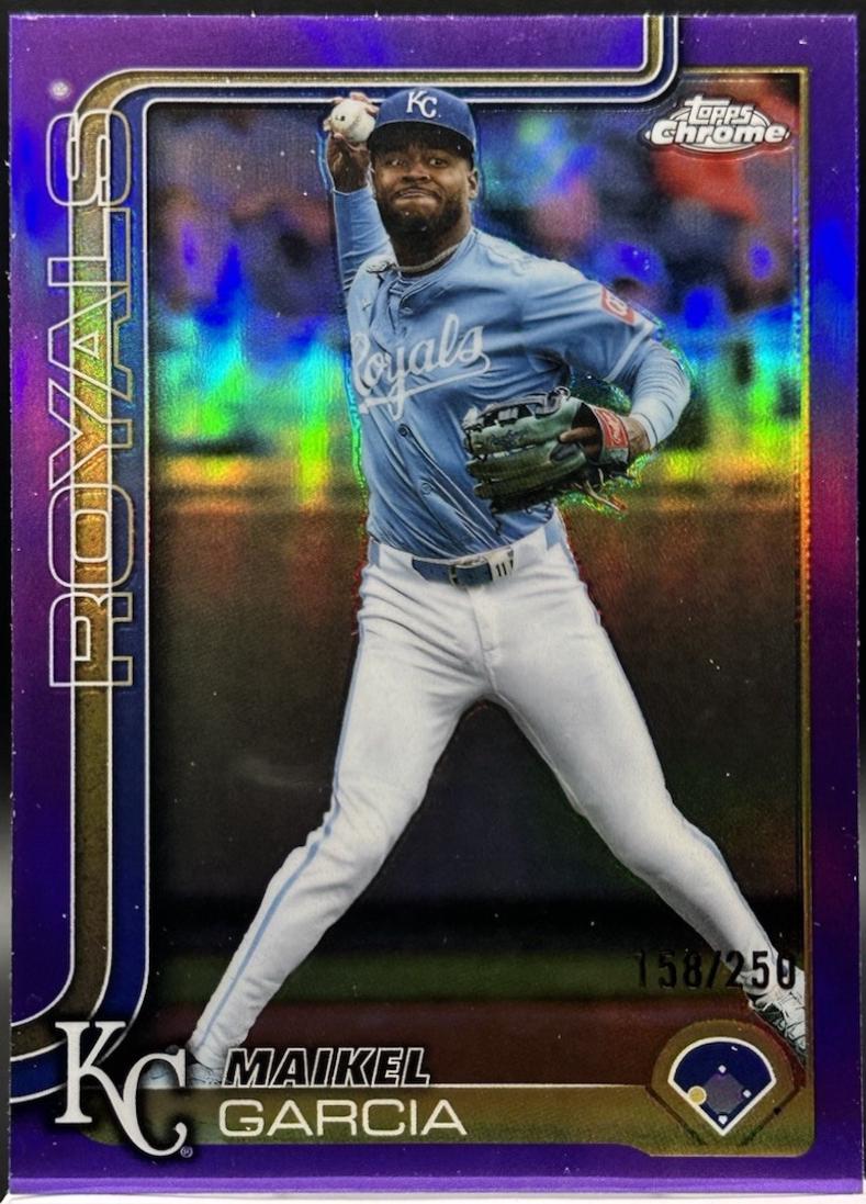 Maikel Garcia [Purple Refractor] #USC70