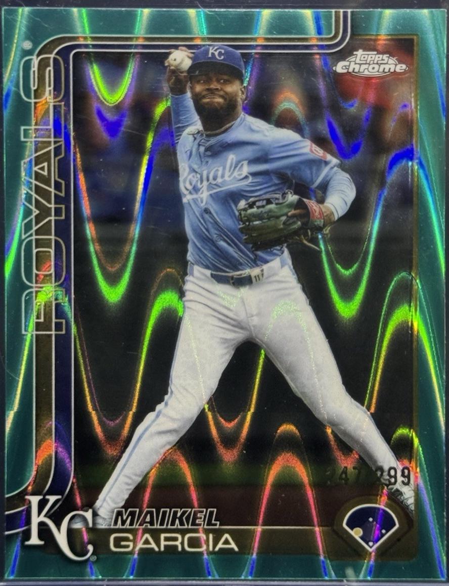 Maikel Garcia [Teal RayWave] #USC70