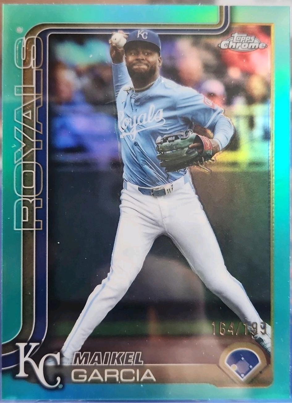 Maikel Garcia [Teal Refractor] #USC70
