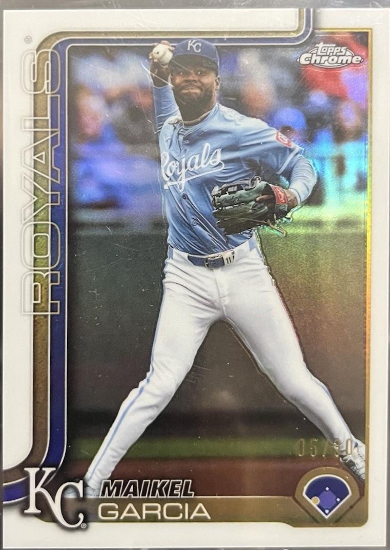 Maikel Garcia [White Refractor] #USC70