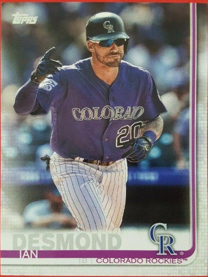 Ian Desmond [Advanced Stat] #494