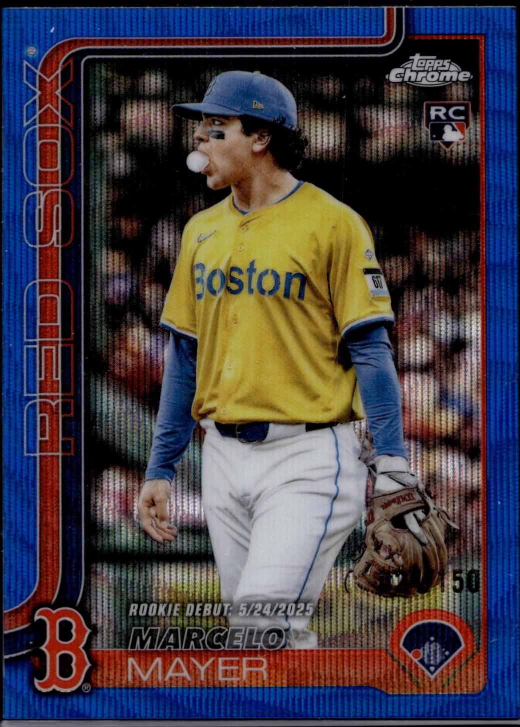 Marcelo Mayer [Blue Wave Refractor] #USC117