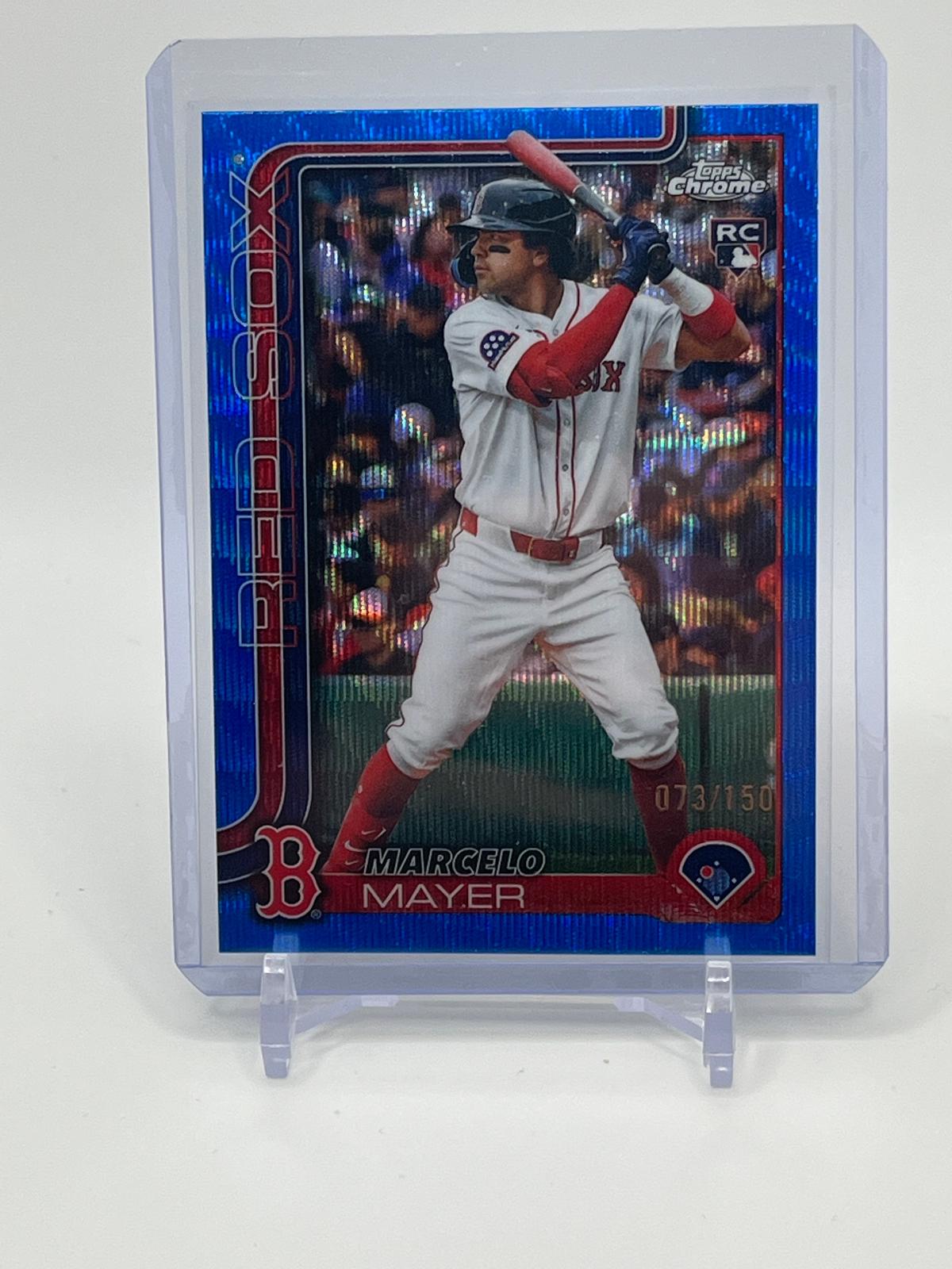 Marcelo Mayer [Blue Wave Refractor] #USC9