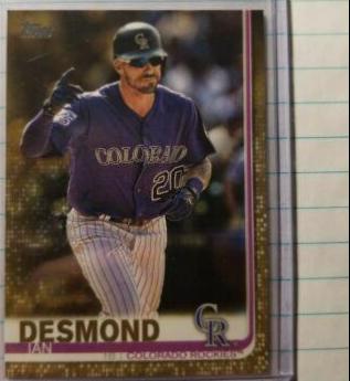 Ian Desmond [Gold] #494