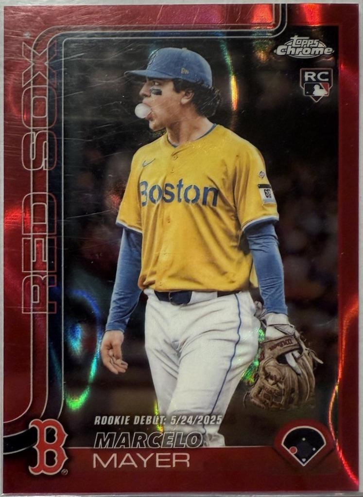 Marcelo Mayer [Red Wave Refractor] #USC117