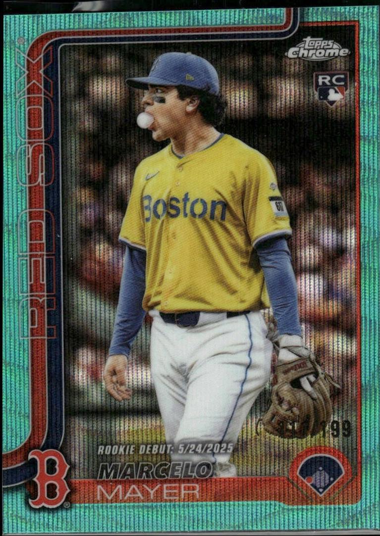 Marcelo Mayer [Teal Refractor] #USC117