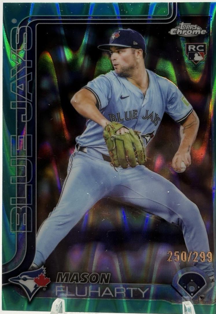 Mason Fluharty [Aqua RayWave Refractor] #USC161